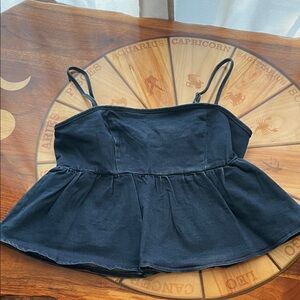 Fashion Nova denim Women's Top